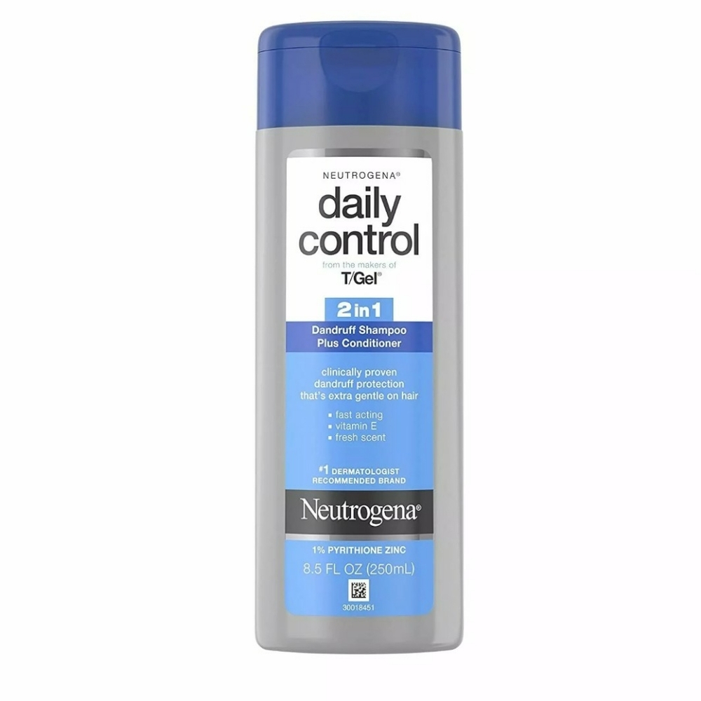 Neutrogena Daily Control T/Gel 2in1 Dandruff Shampoo + Conditioner 8.5 oz Zinc